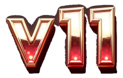 v11 logo